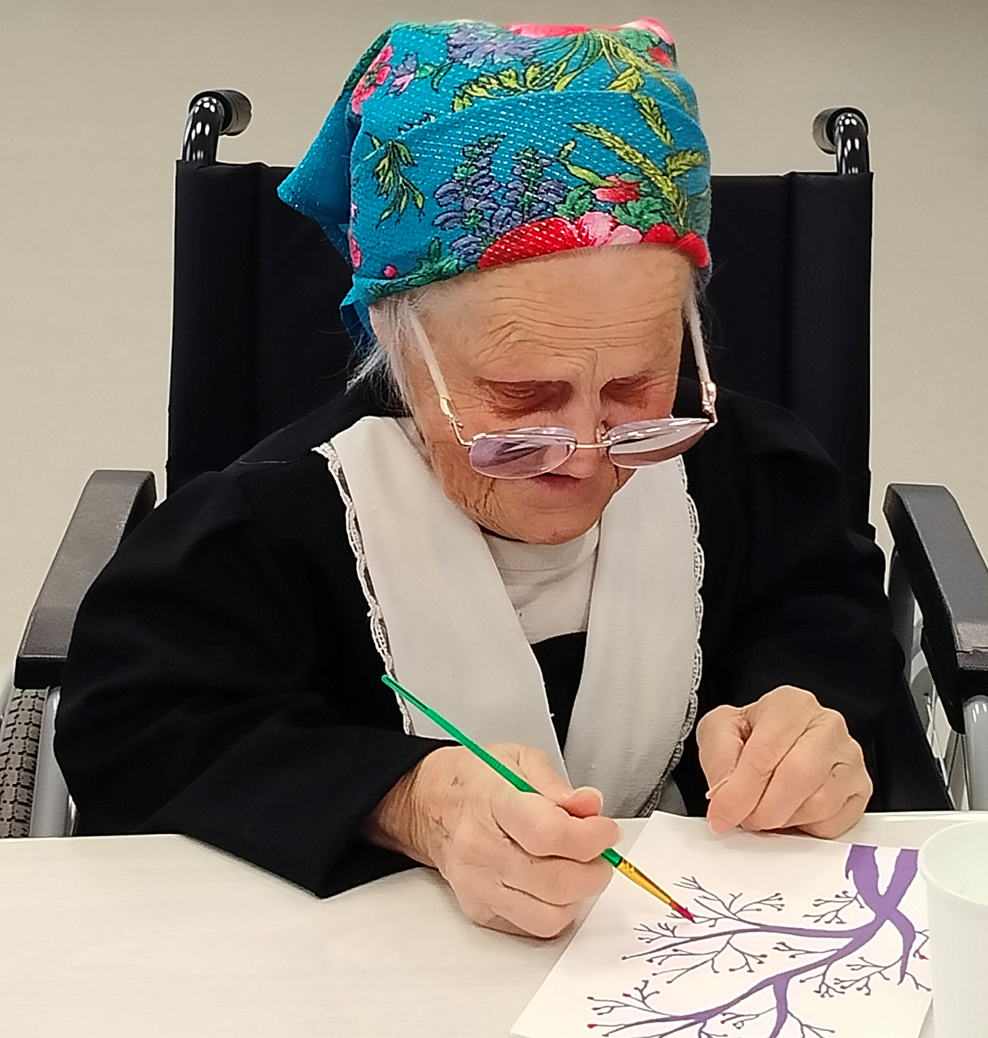 Мы рисуем, мы с тобой рисуем…