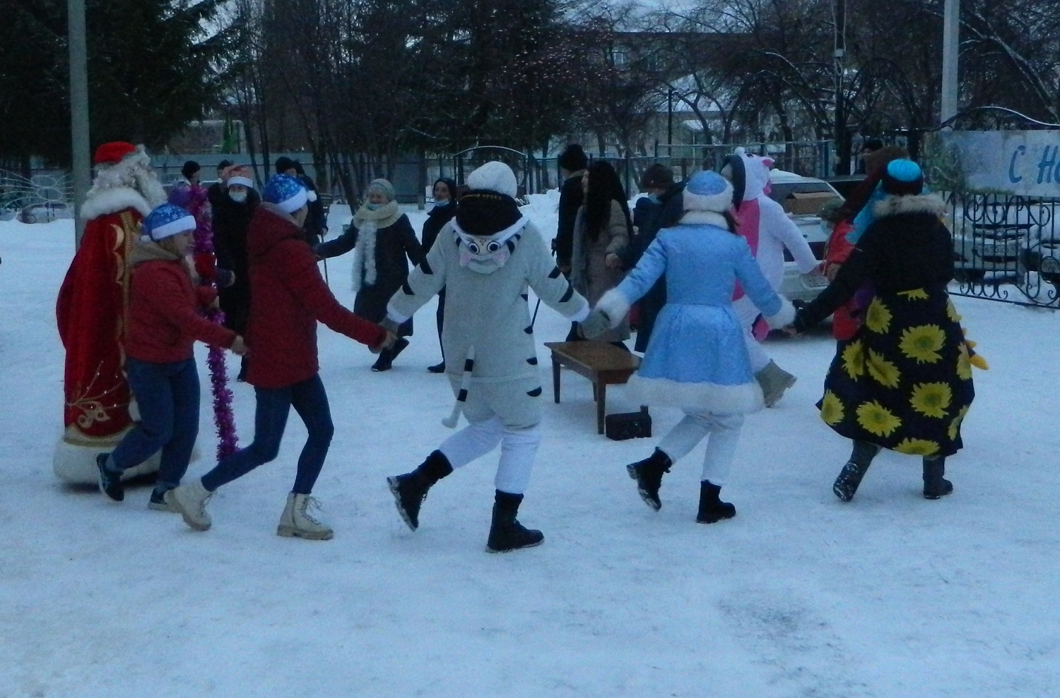 Новогодние встречи продолжаются!