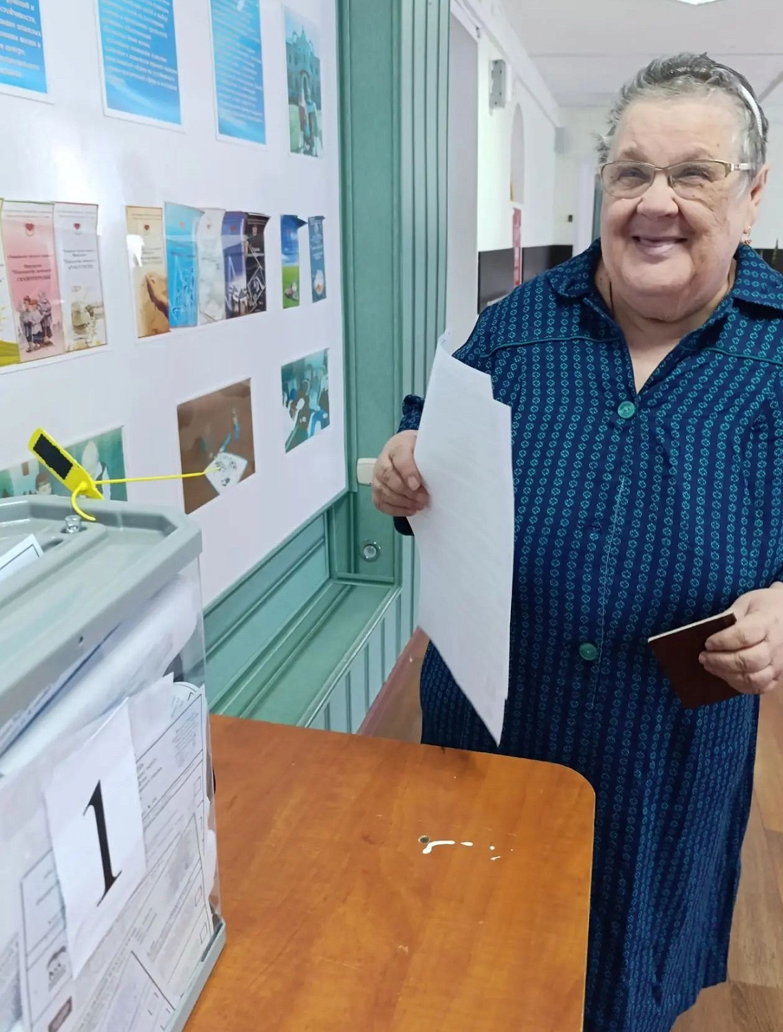 Гражданская позиция: подопечные «Спутника»  дружно пришли на выборы