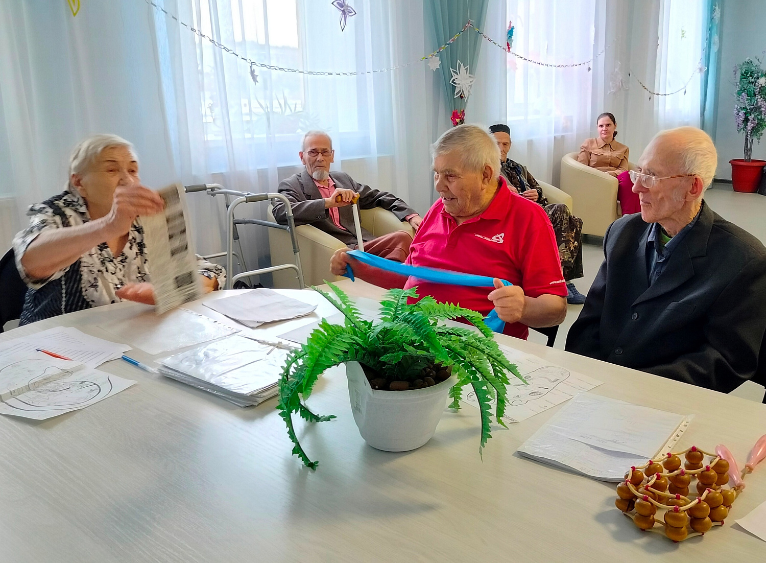 Жить активно – мыслить позитивно!