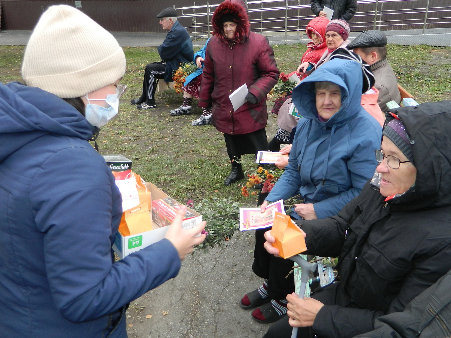 В «Спутнике» прошел День Мудрости, Добра и Уважения