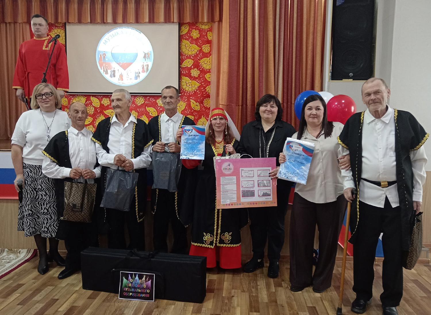 Команда «Спутника» –  серебряные призёры фестиваля «Музыка сердец»!