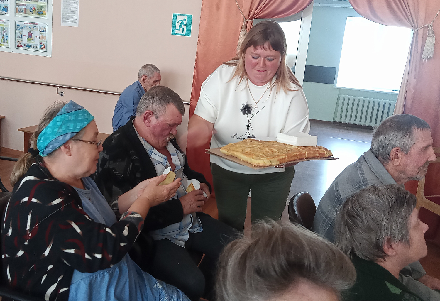 Яблочный Спас не прошёл без нас!