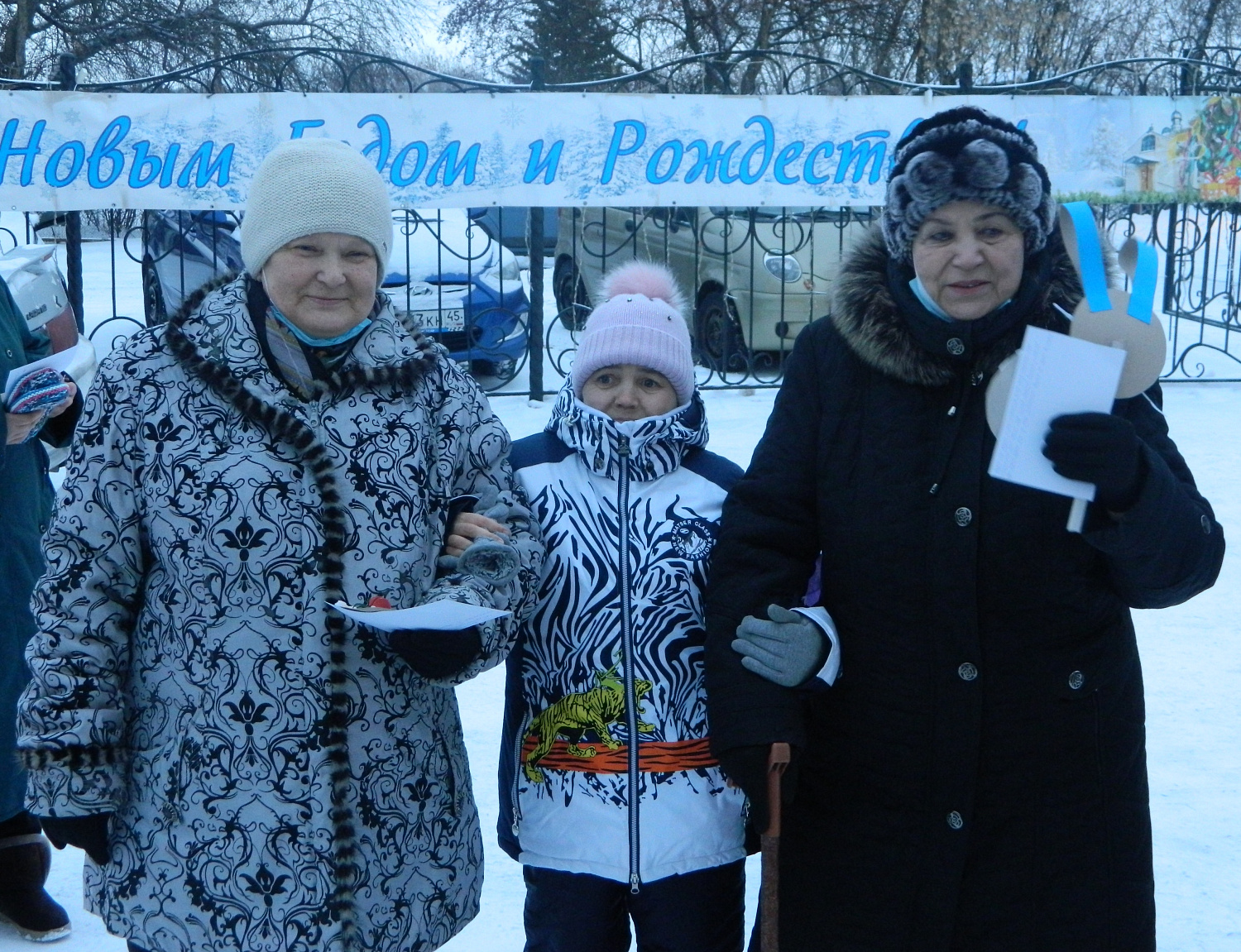 Новогодние встречи продолжаются!
