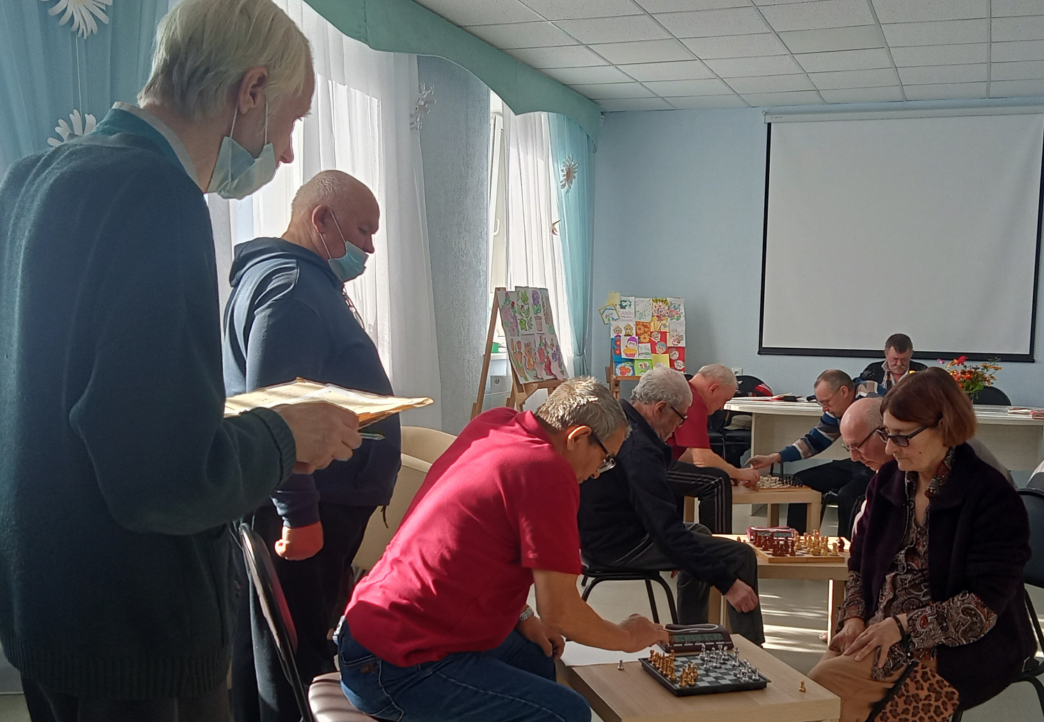 Шах и мат: в «Спутнике» прошёл шахматный турнир